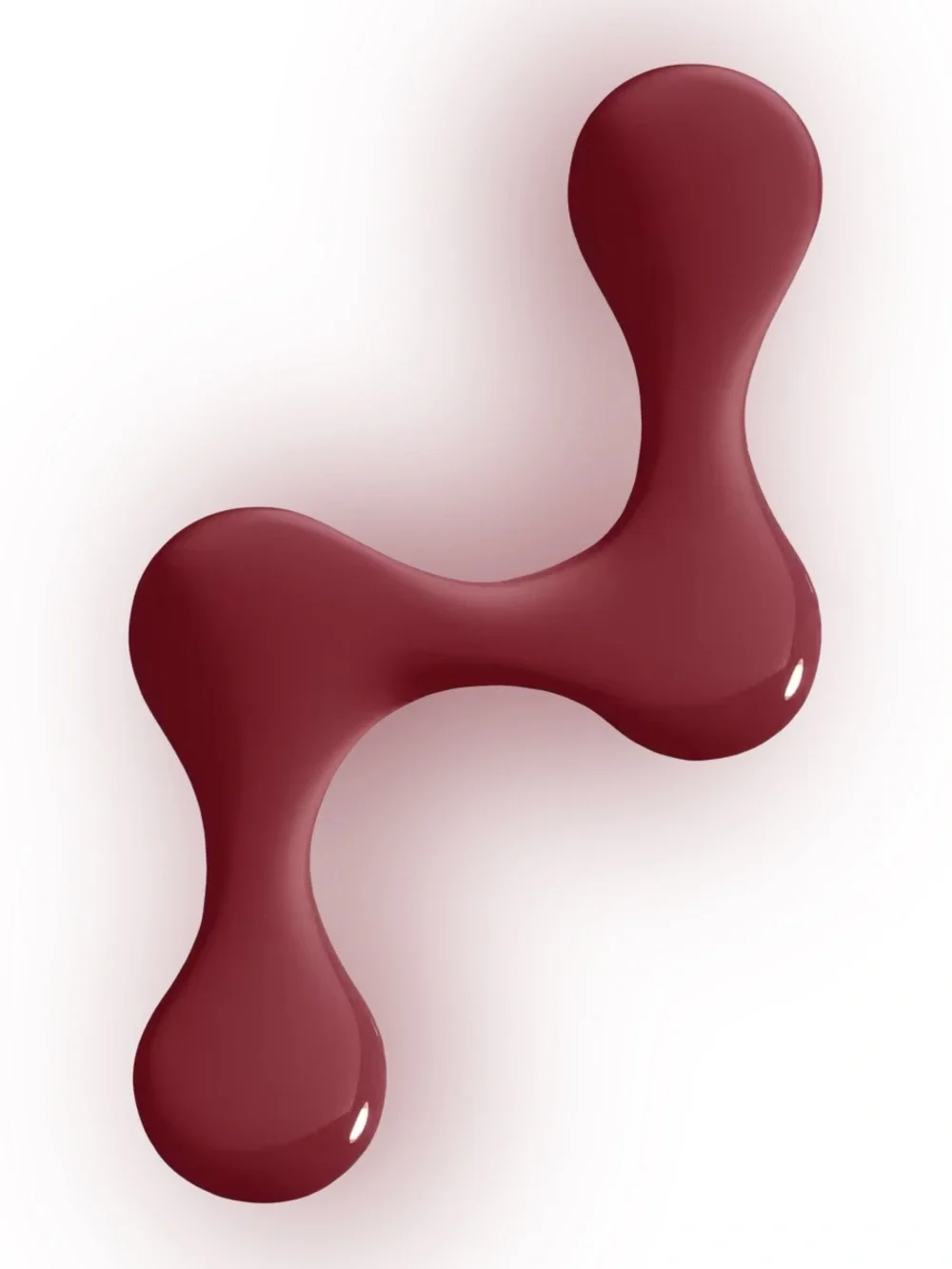 NYX Lip IV Hydrating Gloss Stain - Drippin In Rose, NEW